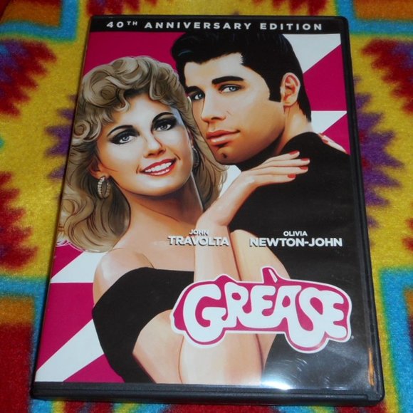 Lot Grease 40th Anniversary DVD + Director's Notebook + Dirty Dancing DVD - Picture 9 of 12
